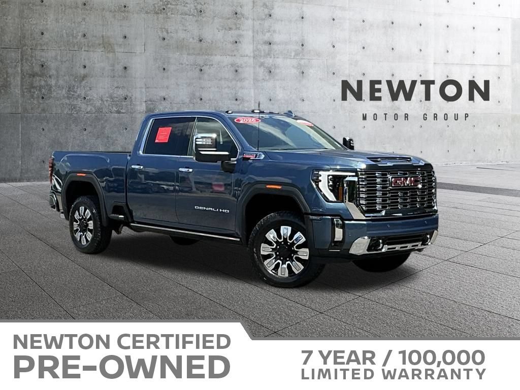 Used 2026 GMC Sierra 2500 Denali w/ Denali Reserve Package AWD/4WD image 1
