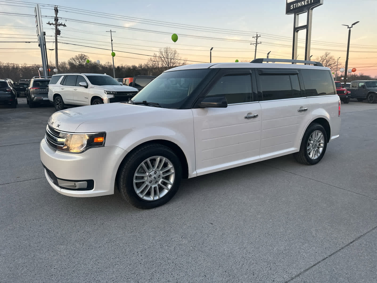 Used 2019 Ford Flex SEL w/ Equipment Group 202A image 5