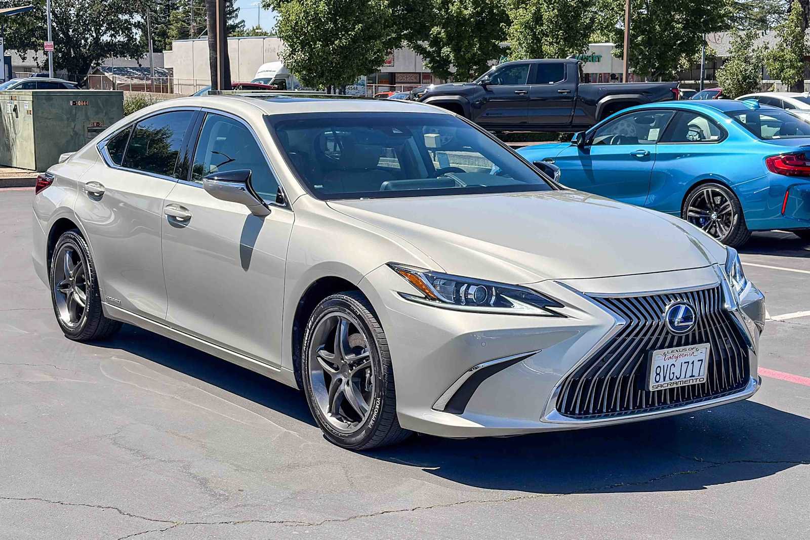Used 2021 Lexus ES 300h w/ Premium Package FWD image 5