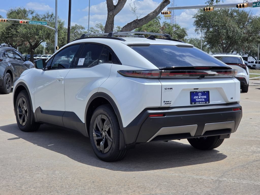 New 2026 Toyota C-HR AWD/4WD image 7