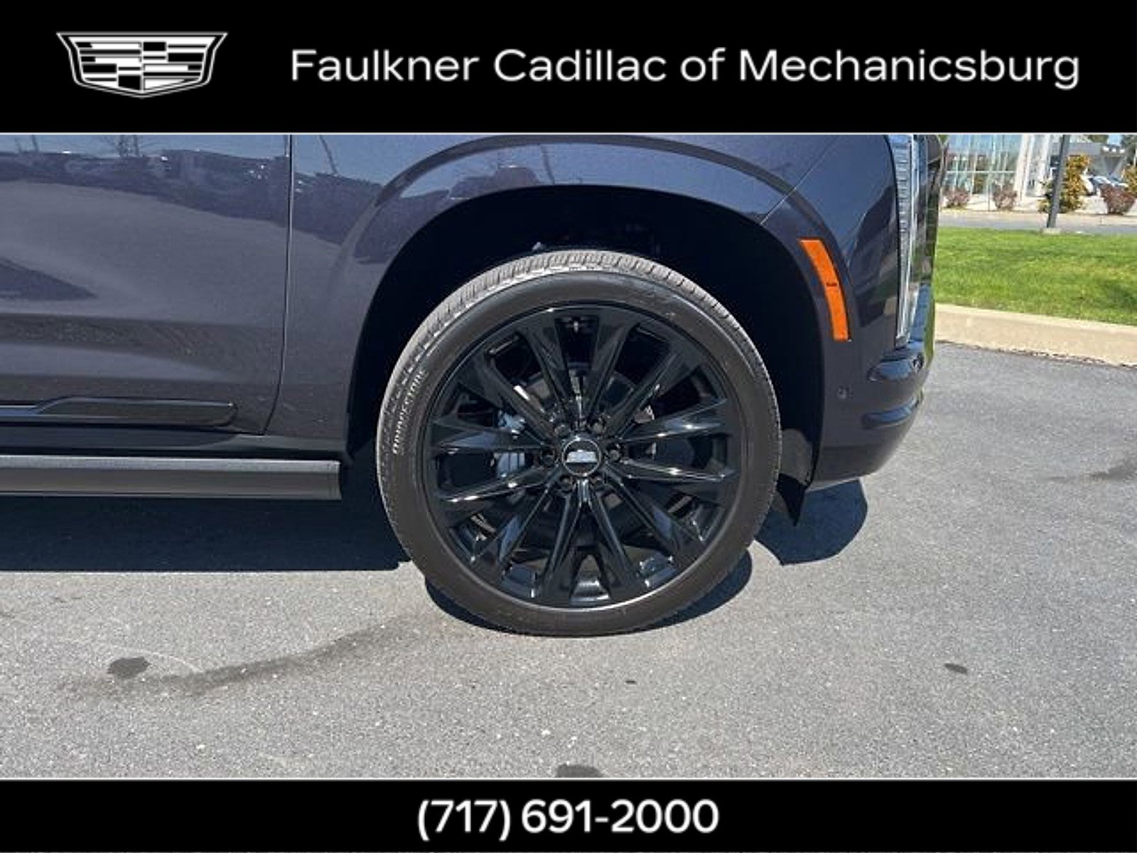 Used 2026 Cadillac Escalade Platinum Sport w/ LPO, ONYX Package image 39