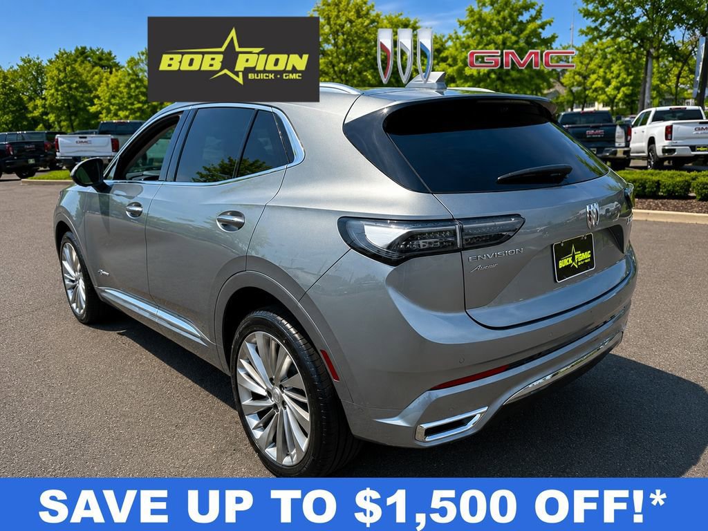 New 2026 Buick Envision Avenir AWD/4WD image 3