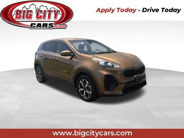 Used 2020 Kia Sportage LX