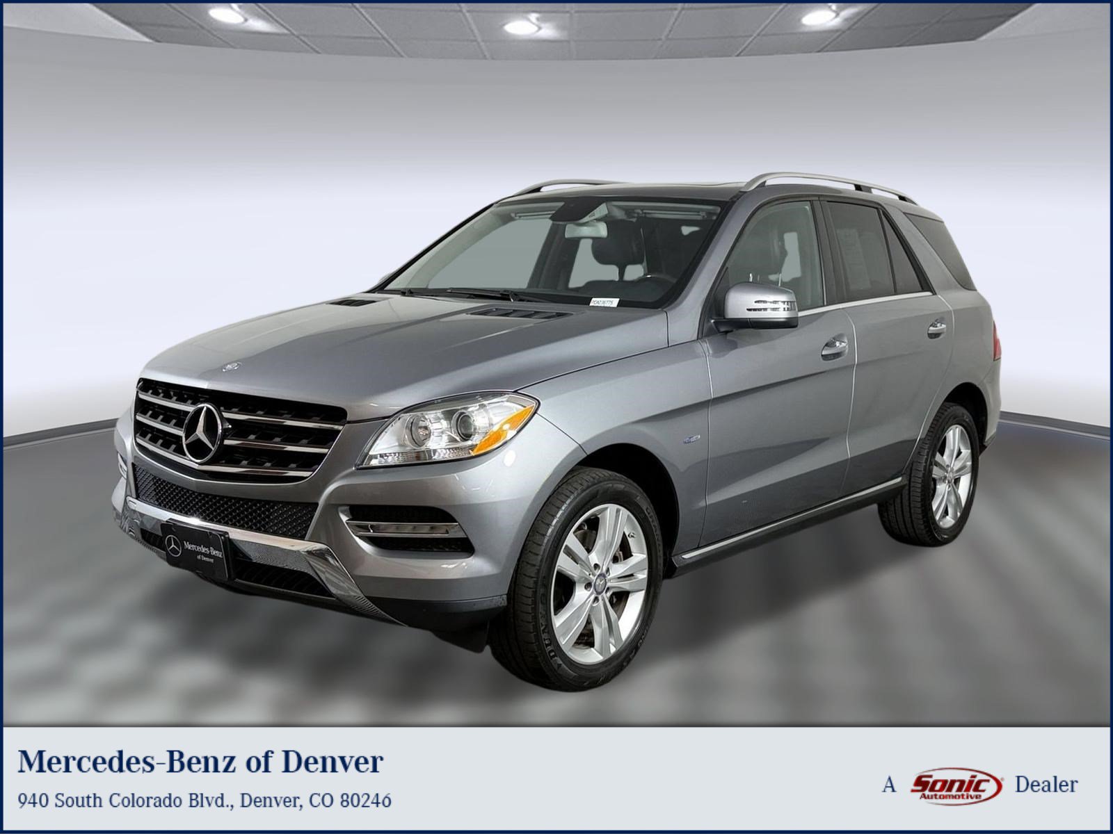 Used 2012 Mercedes-Benz ML 350 4MATIC