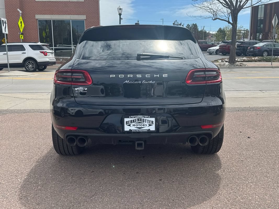 Used 2015 Porsche Macan Turbo AWD/4WD image 5