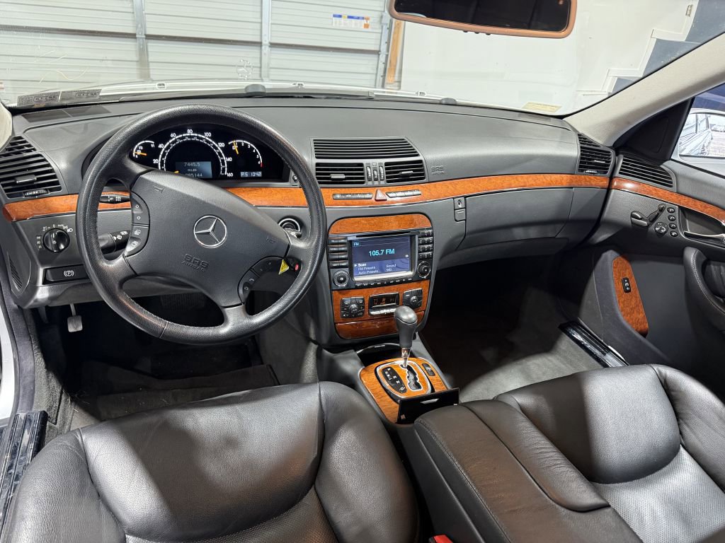 Used 2003 Mercedes-Benz S 430 4MATIC image 6