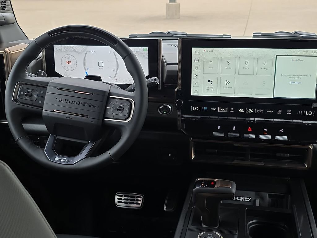 New 2025 GMC Hummer EV 3X w/ LPO, Sport Package image 14