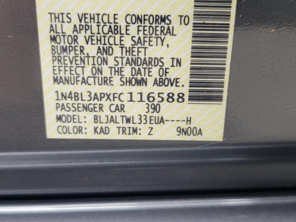 Used 2015 Nissan Altima 3.5 SL FWD image 36