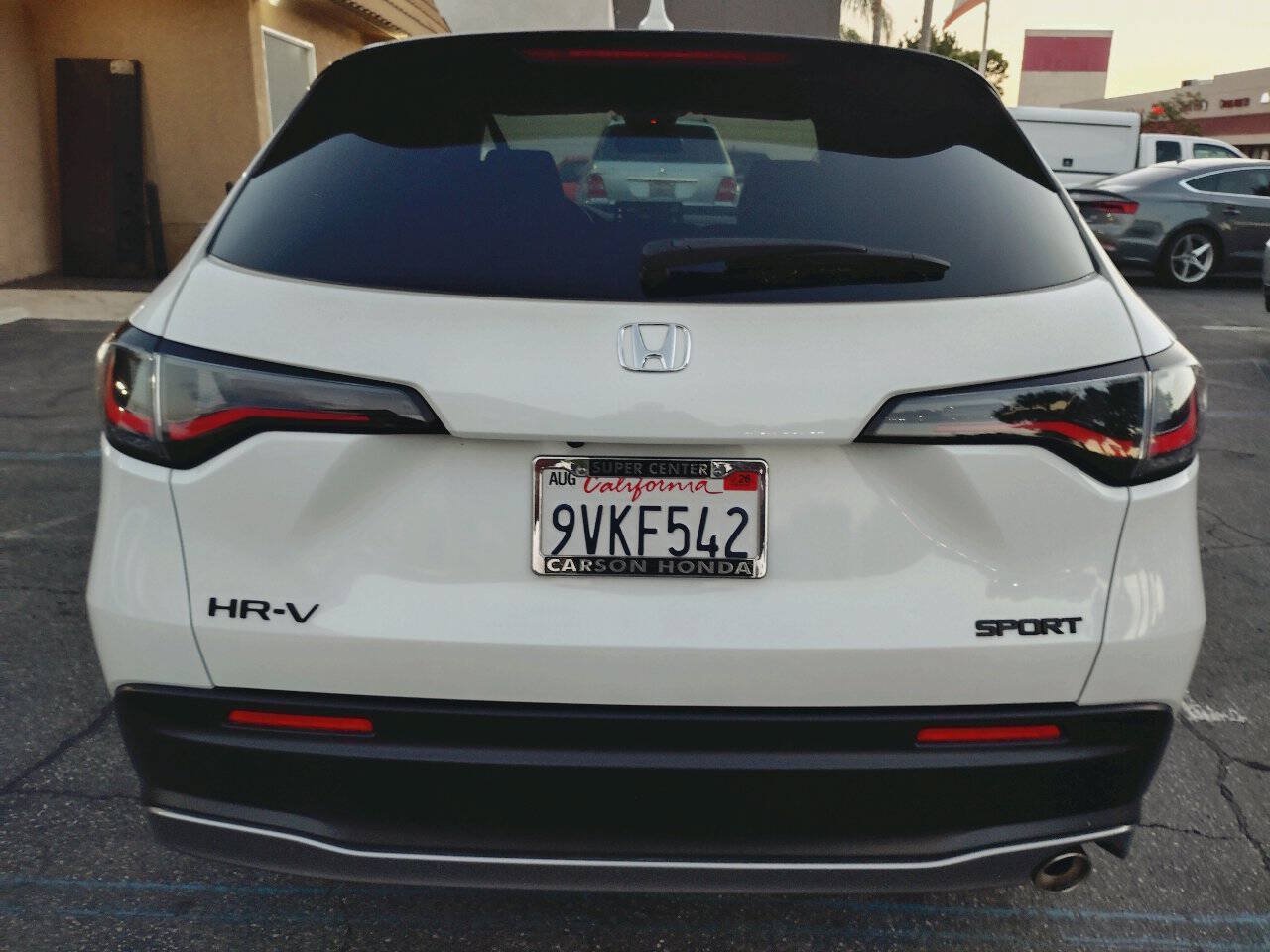Used 2026 Honda HR-V Sport image 6