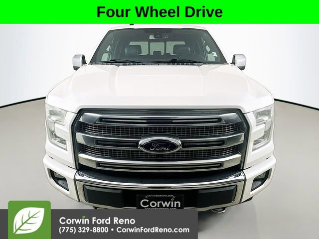 Used 2017 Ford F150 Platinum w/ Equipment Group 701A Luxury image 2