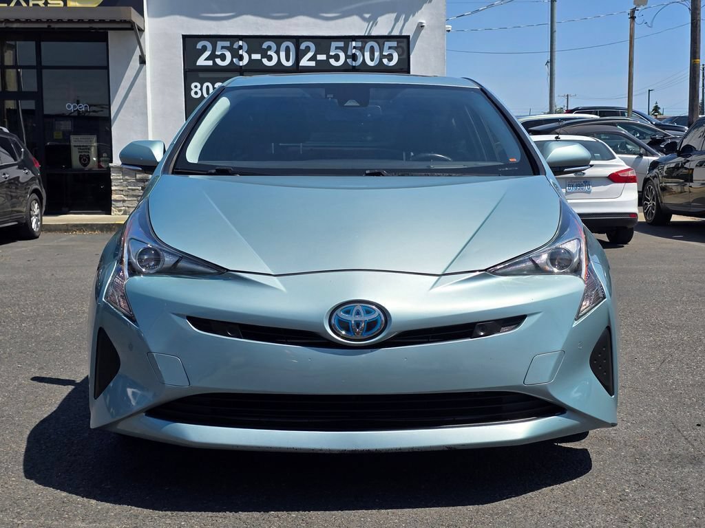 Used 2017 Toyota Prius Four w/ Premium Convenience Package FWD image 3