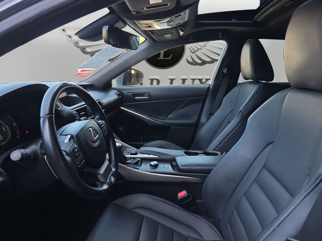 Used 2017 Lexus IS 350 F Sport w/ F Sport Package image 7