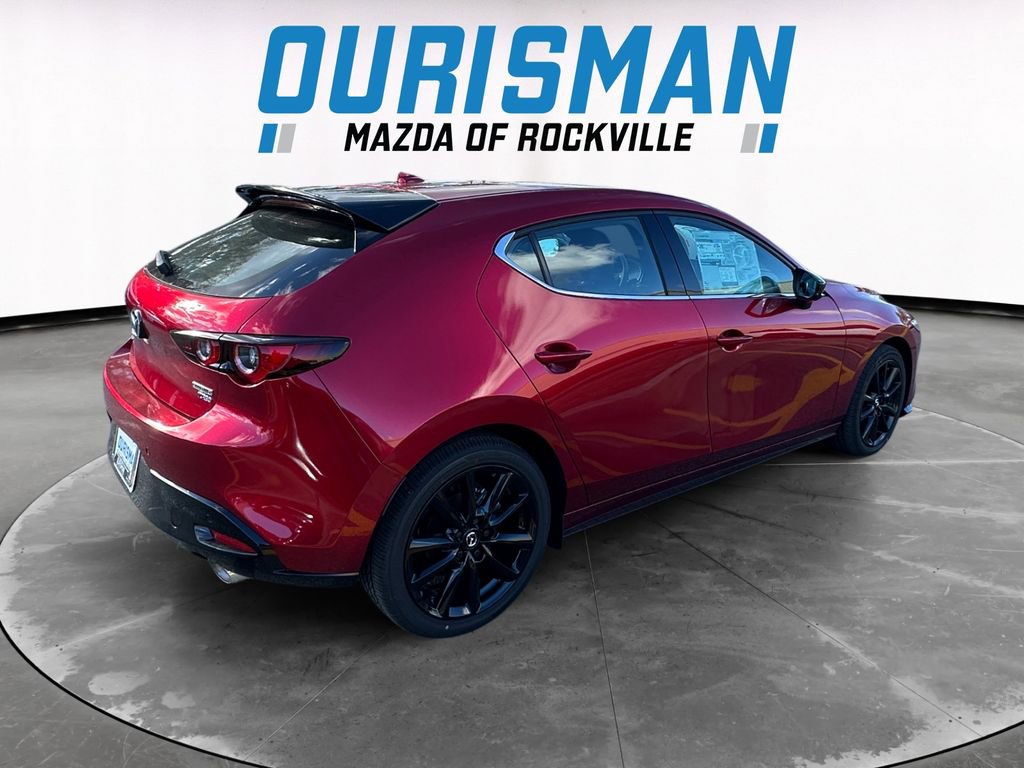 New 2026 MAZDA MAZDA3 Hatchback w/Premium Plus Pkg image 5