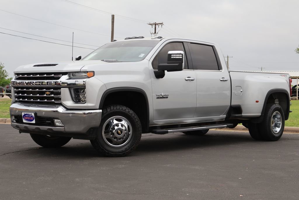 Used 2021 Chevrolet Silverado 3500 LTZ w/ LTZ Texas Edition AWD/4WD image 23