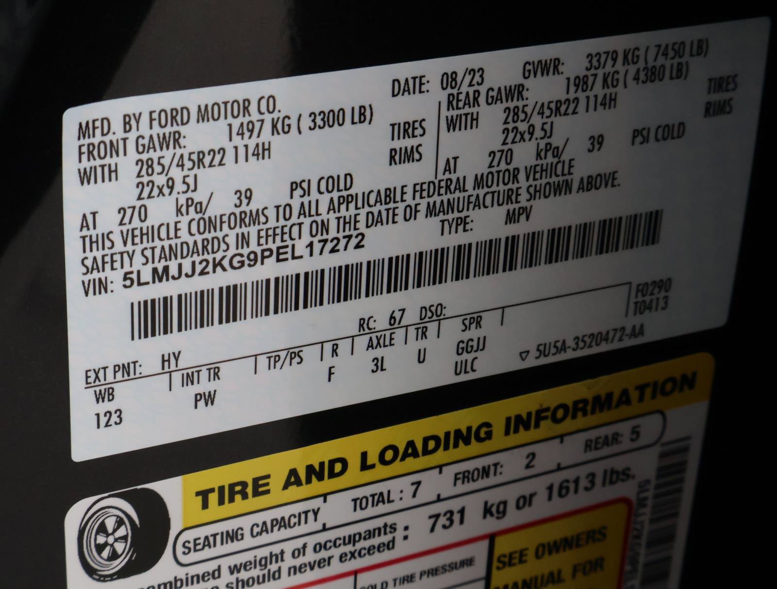 Used 2023 Lincoln Navigator Reserve RWD image 23