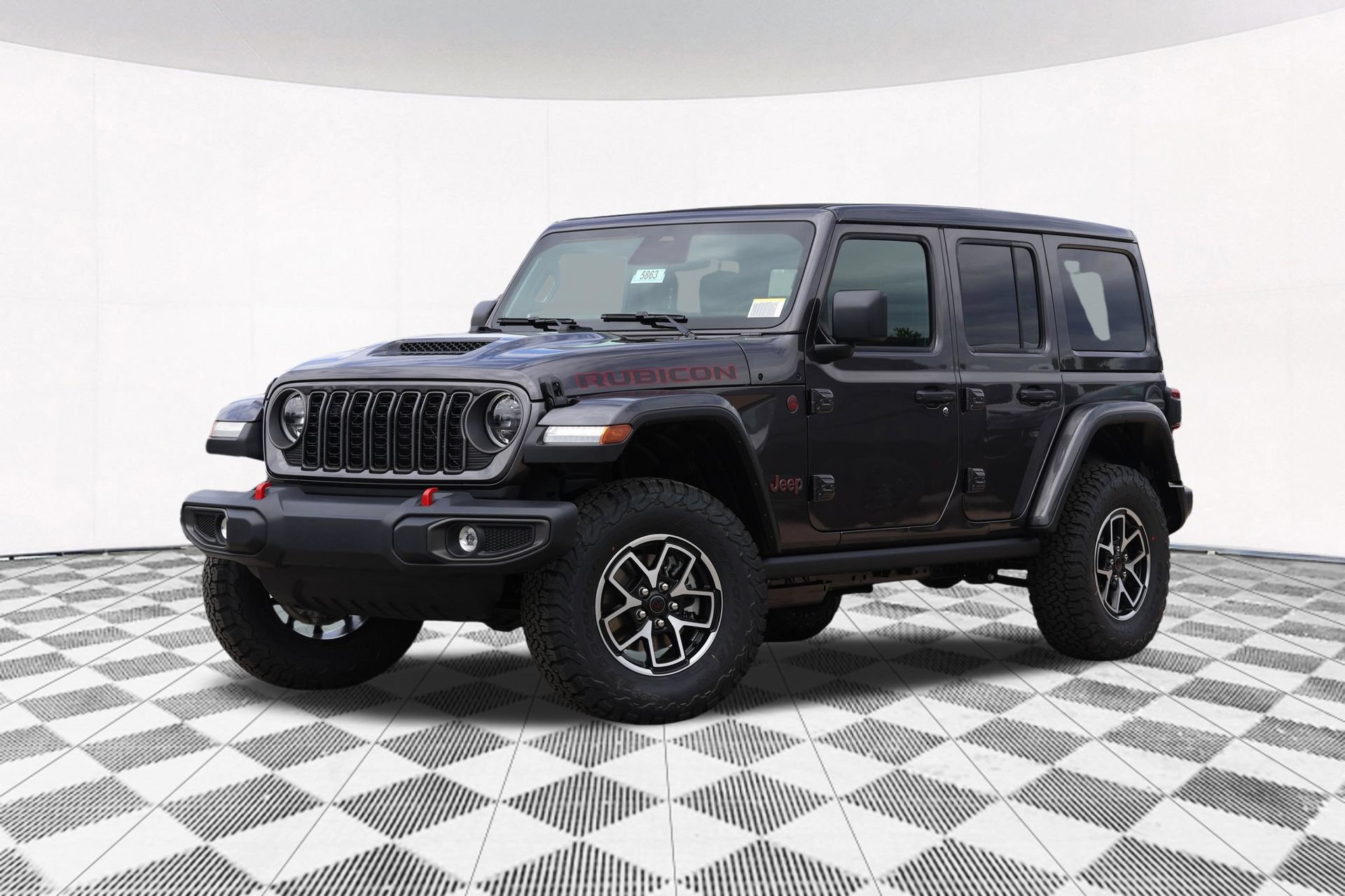 New 2026 Jeep Wrangler Unlimited Rubicon AWD/4WD image 2