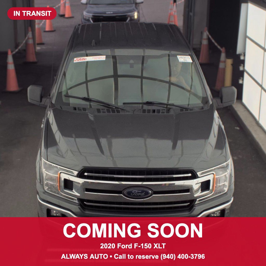 Used 2020 Ford F150 XLT AWD/4WD image 2