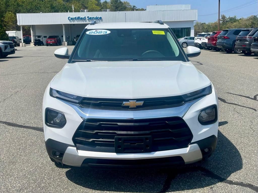 Certified 2023 Chevrolet TrailBlazer LT w/ Convenience Package AWD/4WD image 9