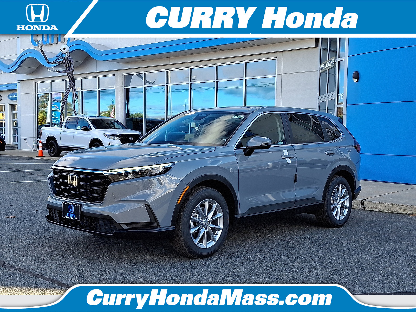 New 2026 Honda CR-V EX