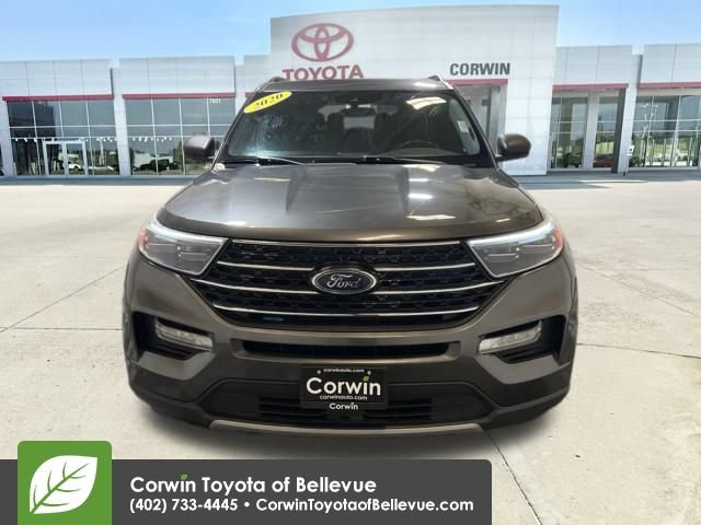 Used 2020 Ford Explorer XLT w/ Equipment Group 202A image 7