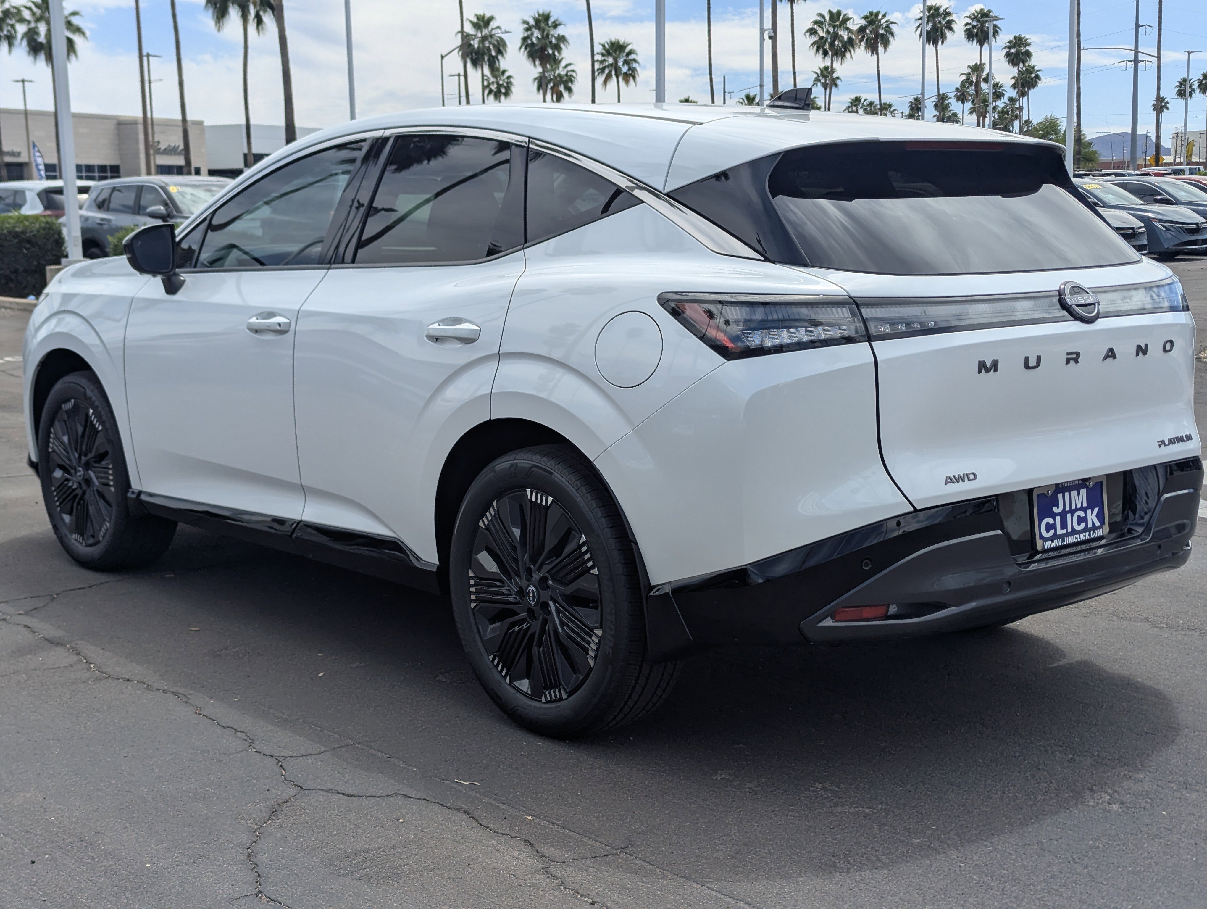 New 2026 Nissan Murano Platinum w/ Cargo Package image 4