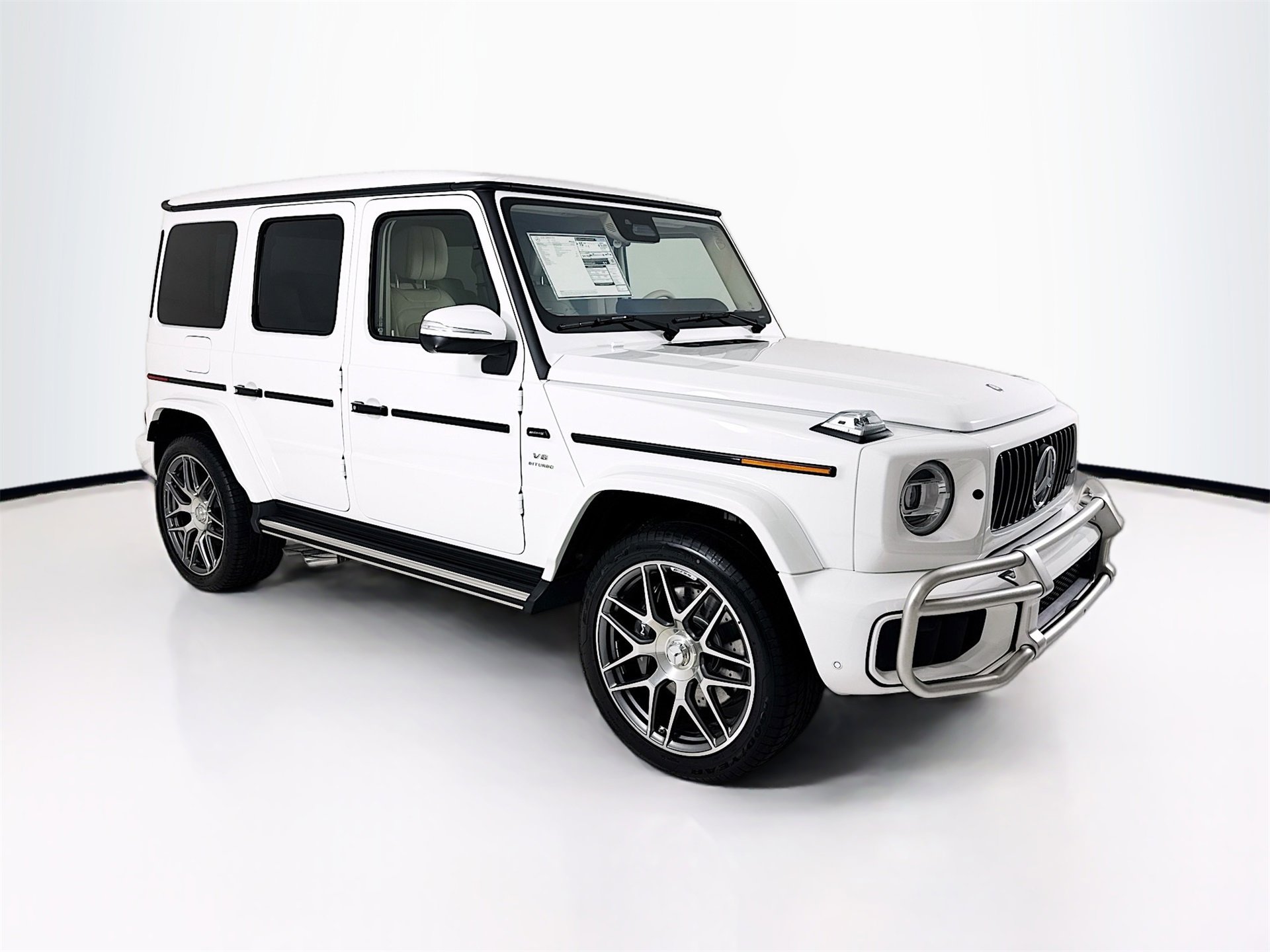 New 2026 Mercedes-Benz G 63 AMG 4MATIC image 1