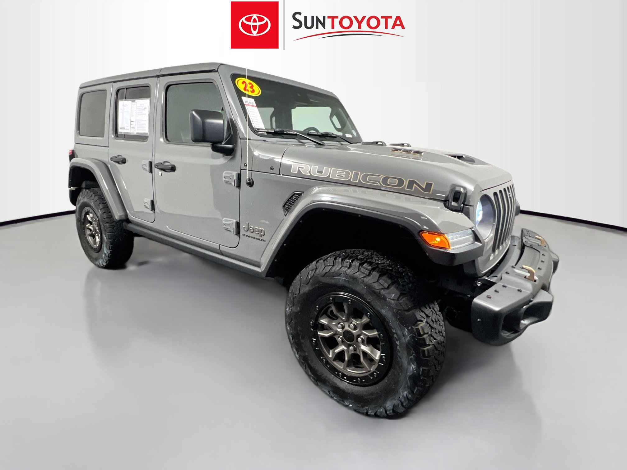 Used 2023 Jeep Wrangler Unlimited Rubicon 392 w/ Trailer Tow Package