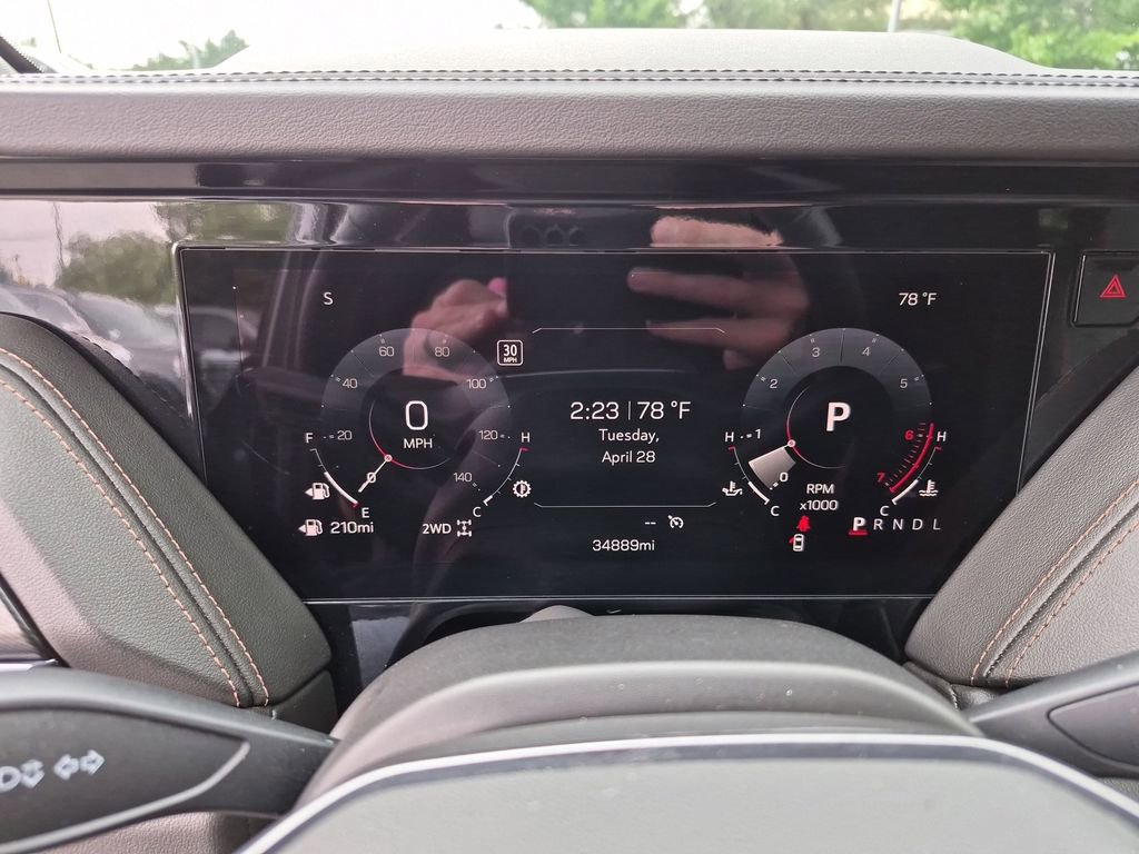 Certified 2025 GMC Yukon AT4 w/ Premium Trailering Package AWD/4WD image 23