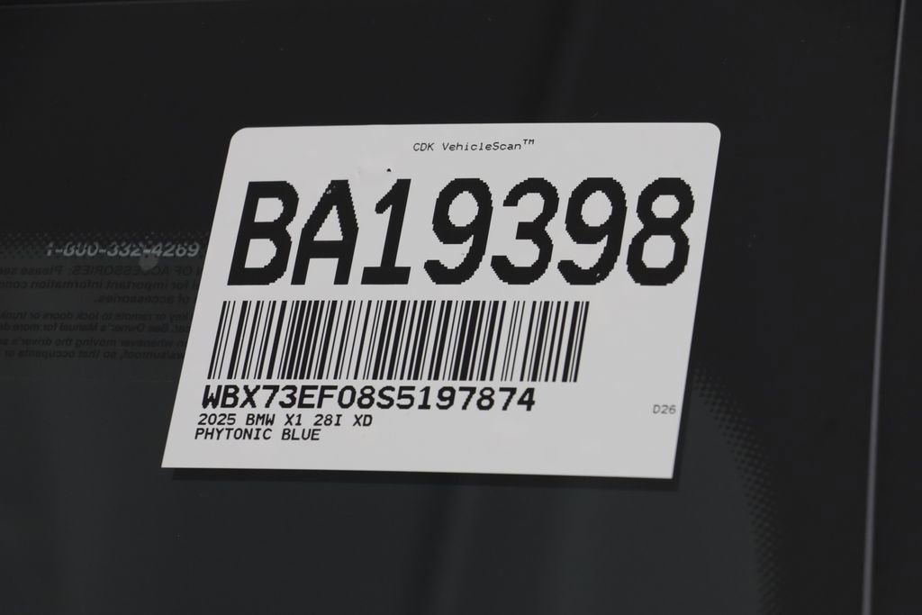 Certified 2025 BMW X1 xDrive28i AWD/4WD image 26