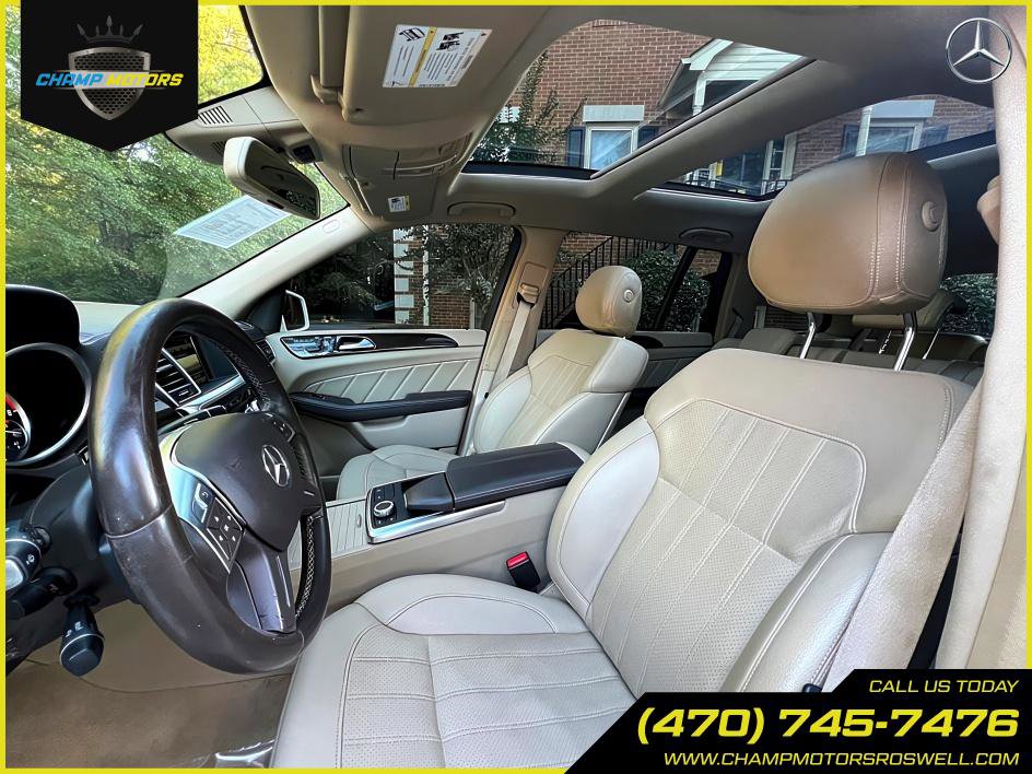 Used 2016 Mercedes-Benz GL 450 4MATIC image 22