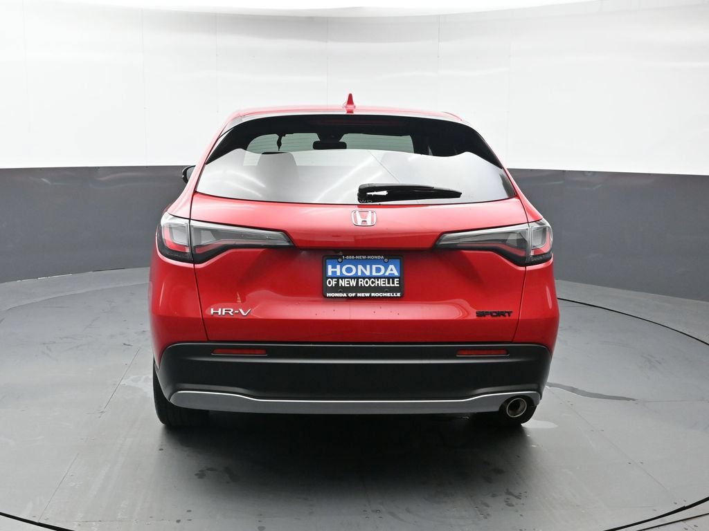 Certified 2024 Honda HR-V Sport image 5
