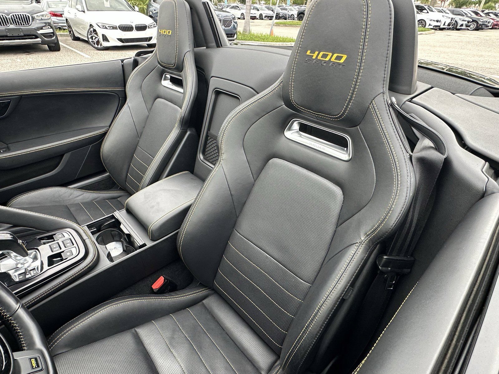 Used 2018 Jaguar F-TYPE 400 Sport RWD image 36
