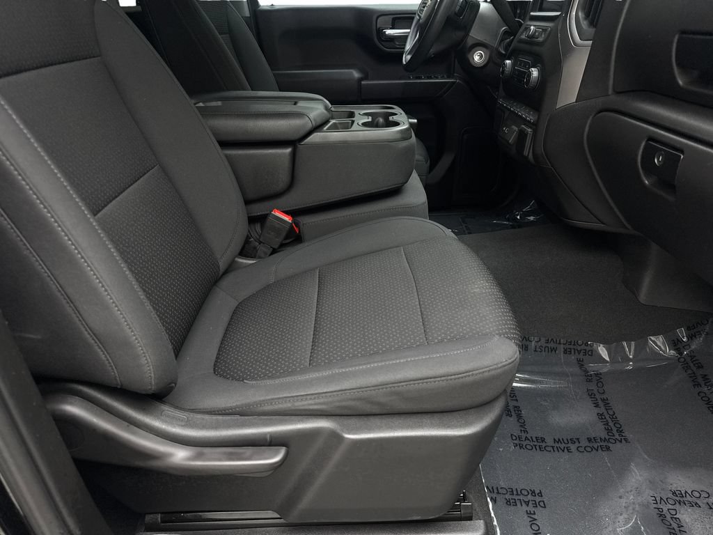 Used 2021 Chevrolet Silverado 1500 Custom w/ LPO, Dark Essentials Package RWD image 45