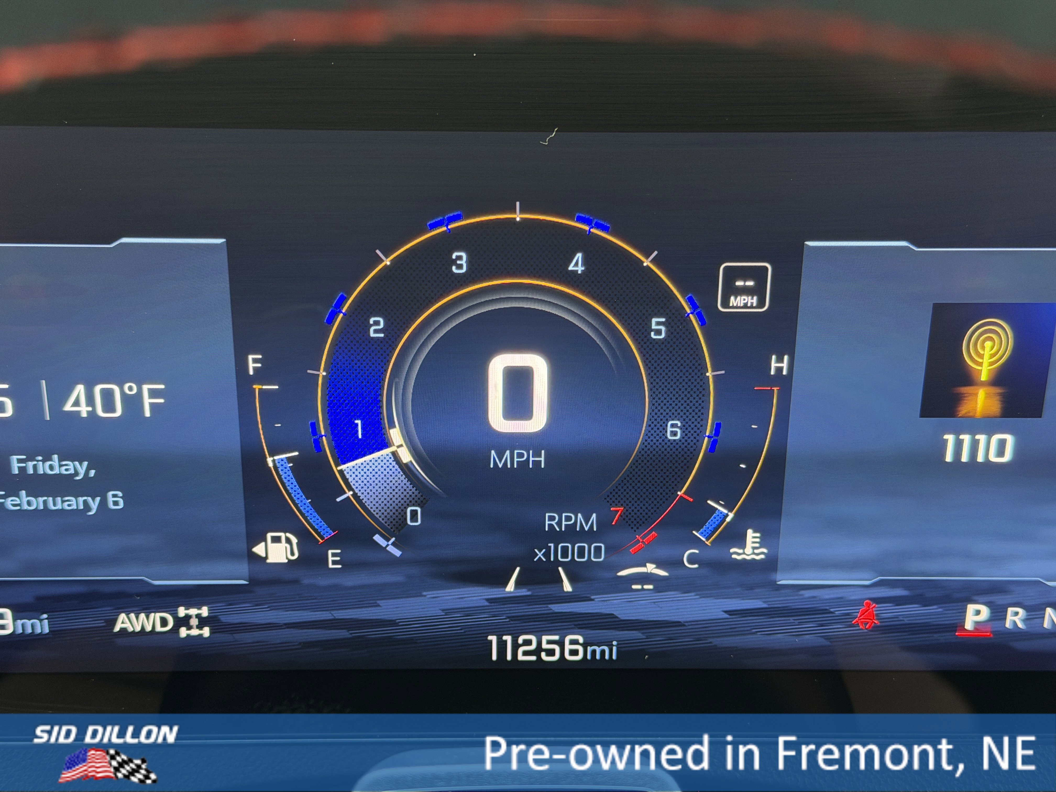 Certified 2025 Chevrolet Traverse RS image 24