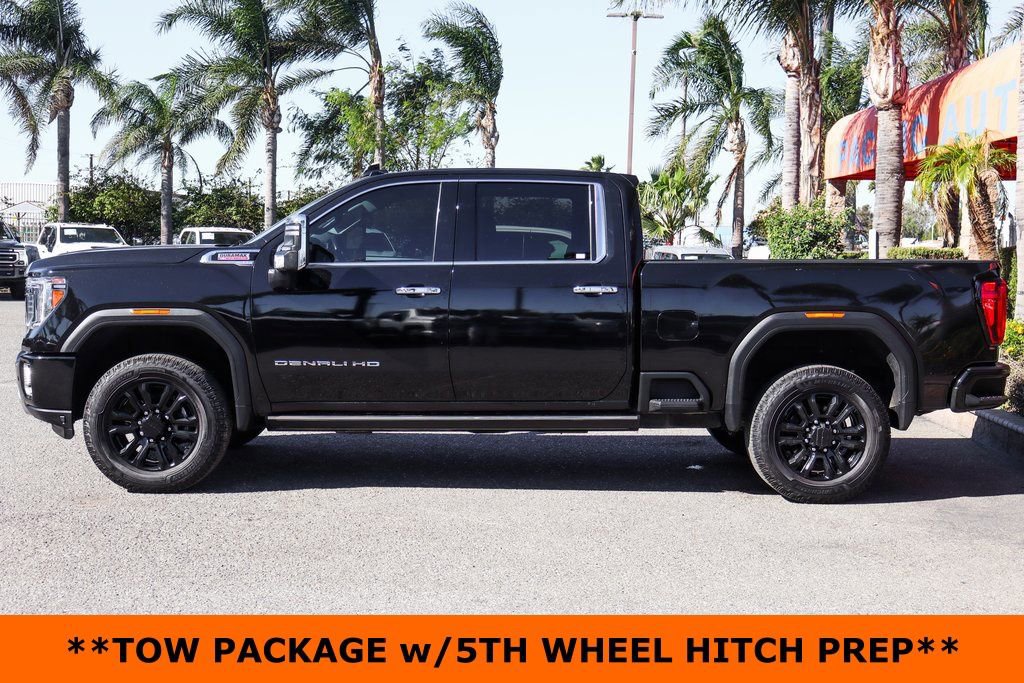 Used 2023 GMC Sierra 3500 Denali w/ Denali Black Diamond Edition image 5