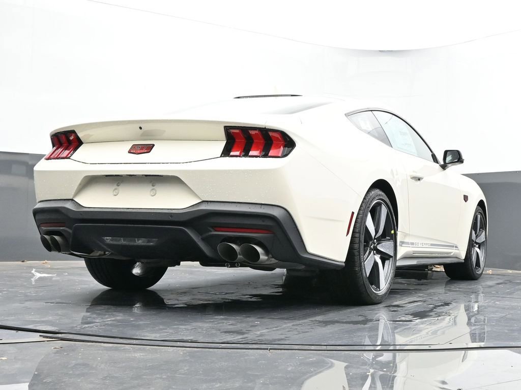 New 2025 Ford Mustang GT Premium w/ 60th Anniversary Package image 39