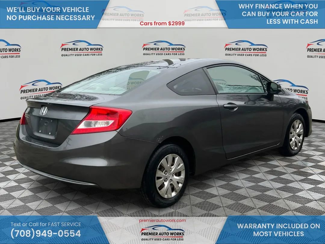 Used 2012 Honda Civic LX image 4