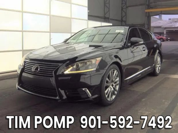 Used 2013 Lexus LS 460 LS 460 Sedan 4D w/ Comfort Pkg image 5