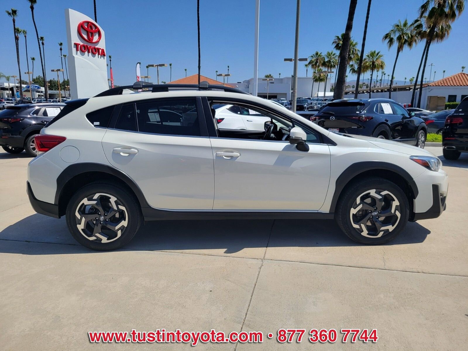 Used 2022 Subaru Crosstrek 2.5i Limited w/ Popular Package #3 AWD/4WD image 3