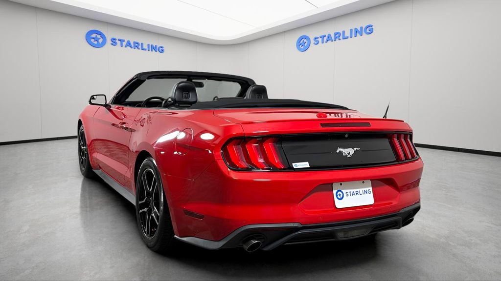 Used 2020 Ford Mustang Premium RWD image 6