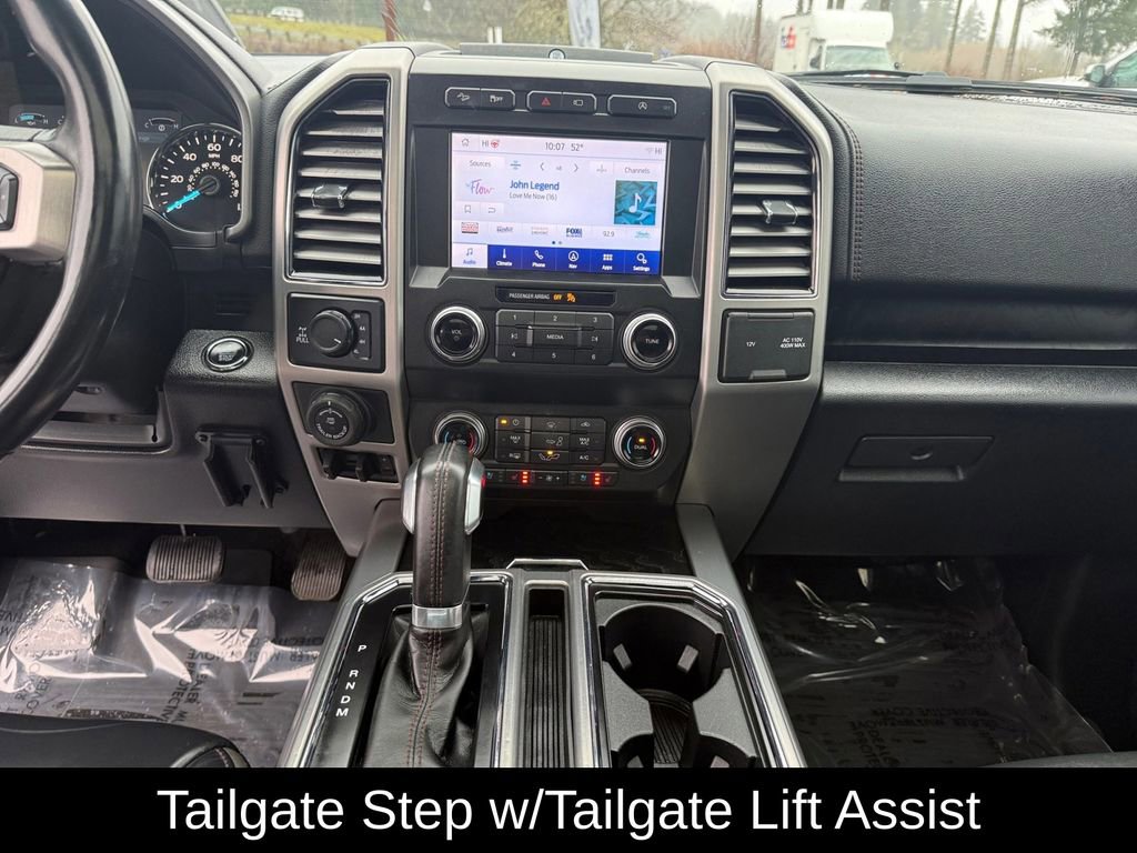 Used 2020 Ford F150 Platinum w/ Equipment Group 701A Luxury image 17