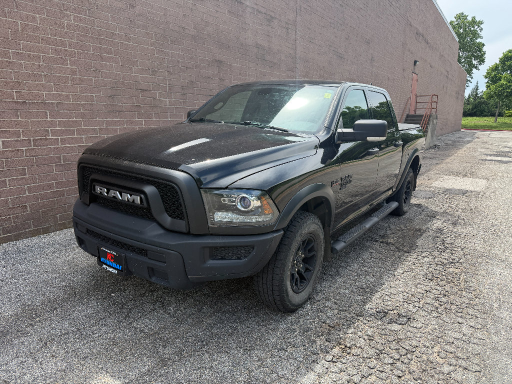 Used 2021 RAM 1500 Classic Warlock AWD/4WD image 9