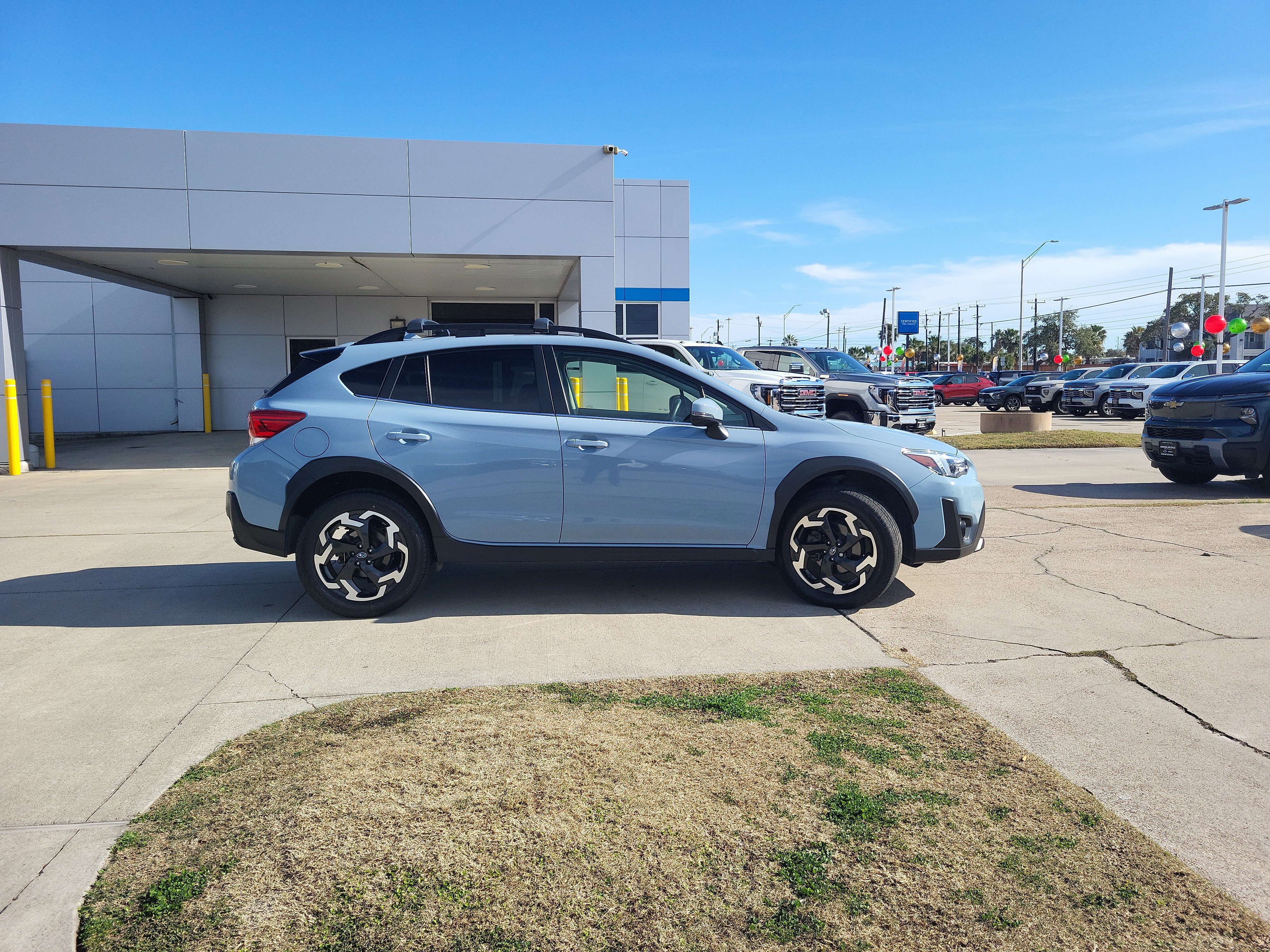 Used 2023 Subaru Crosstrek 2.5i Limited w/ Moonroof Package image 4