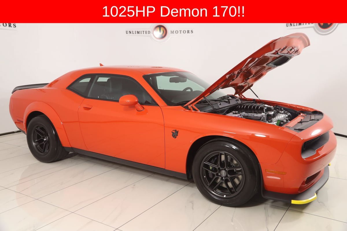 Used 2023 Dodge Challenger SRT Hellcat Redeye RWD image 29