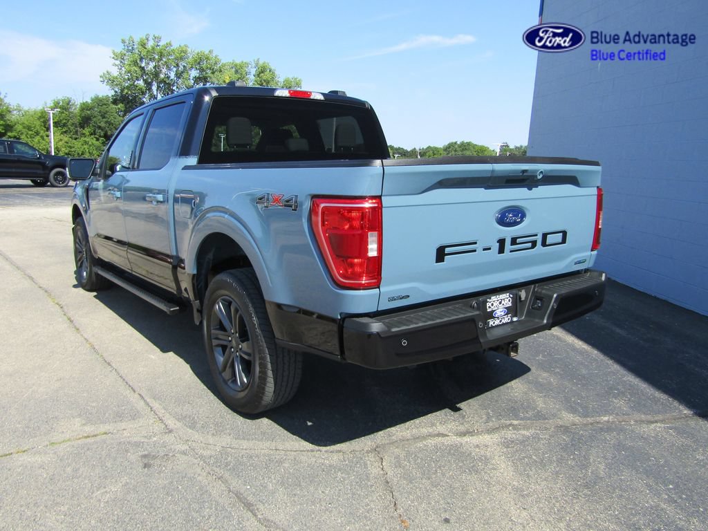 Used 2023 Ford F150 XLT w/ Equipment Group 302A High AWD/4WD image 7