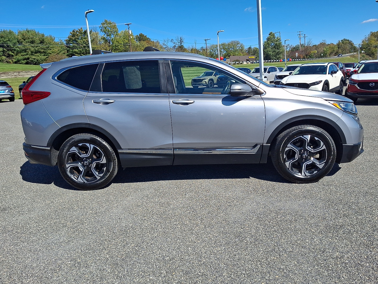 Used 2017 Honda CR-V Touring image 8