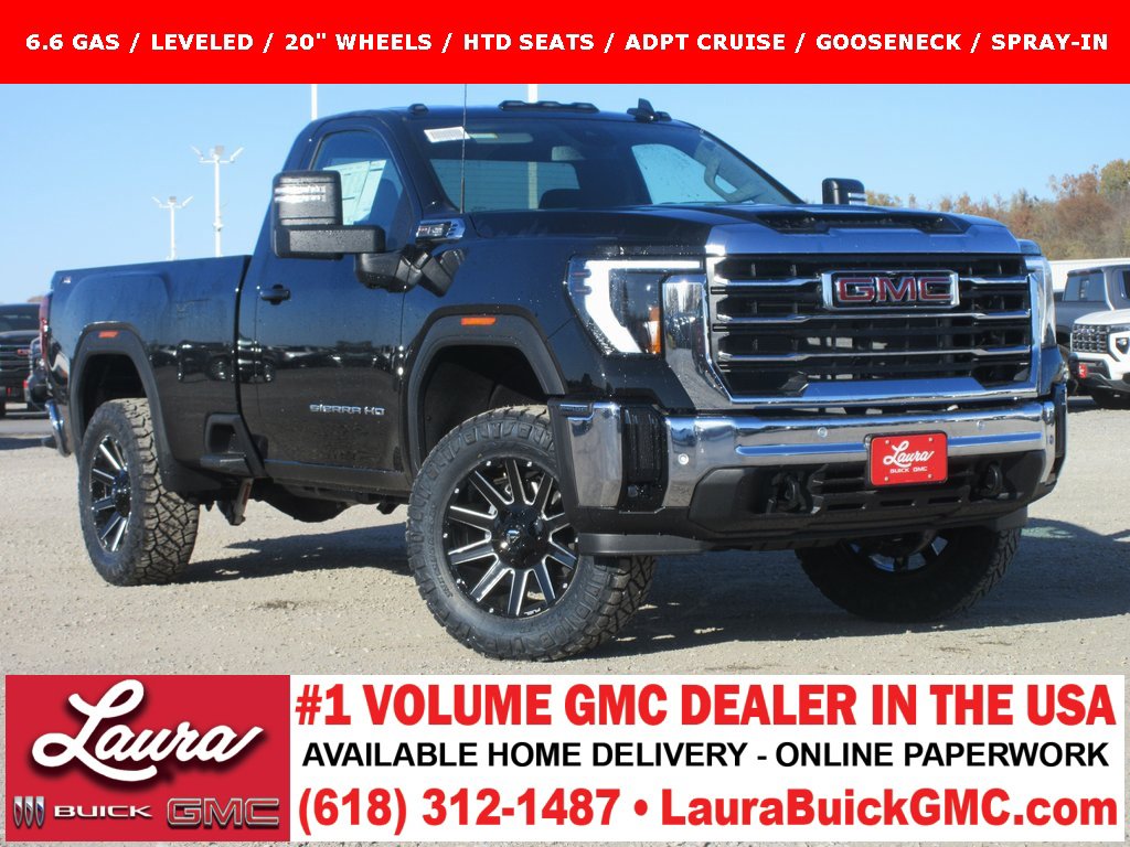 New 2026 GMC Sierra 2500 SLE