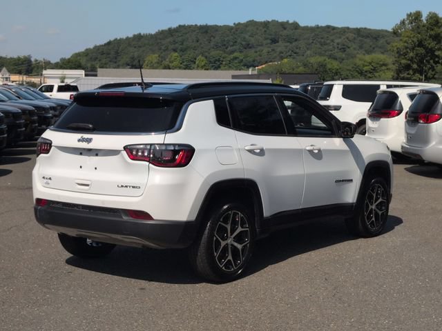 Certified 2024 Jeep Compass Limited w/ Sun and Sound Group AWD/4WD image 5