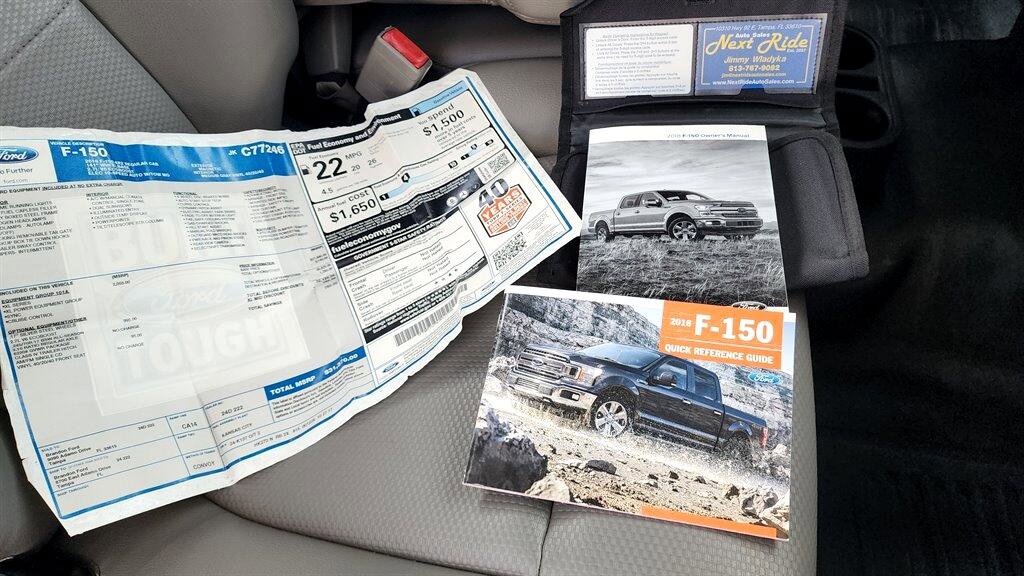 Used 2018 Ford F150 XL w/ Equipment Group 101A Mid image 18