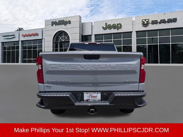 Used 2024 Chevrolet Silverado 1500 Custom Trail Boss AWD/4WD image 4